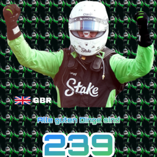 #29 Großbritannien GP Recap - Alle guten Dinge sind 239