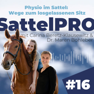 #16 Physio im Sattel: Wege zum losgelassenen Sitz│mit Carina Beretz-Klausewitz