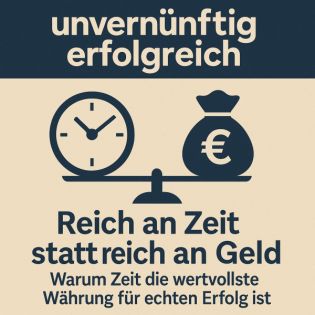 Reich an Zeit statt reich an Geld?