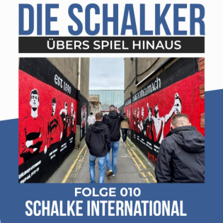 Guinness, Gegentore & Gewinner – Schalke on Tour - Schalke International : Folge 010