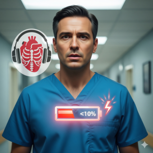 #3 Was machen, wenn der Akku leer wird?