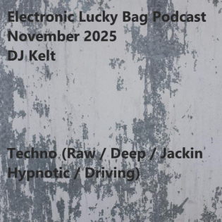 November 2025 Techno Mix