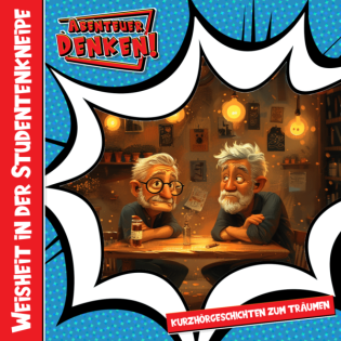 Weisheit in der Studentenkneipe