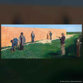 Spaziergänger (Der Überfall)