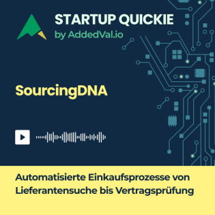 #008 SourcingDNA: Von Excel zu AI – wie Beschaffung endlich einfacher wird