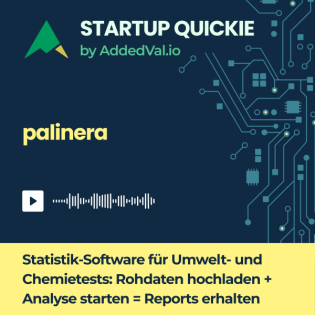 #021 palinera: Statistik-Software für Umwelt- und Chemietests