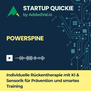 #030 PowerSpine: Smarte Rückengesundheit mit KI & Sensorik