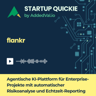 #081 flankr: Der virtuelle Projektmanager, der nie müde wird