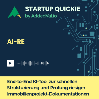#100 AI-RE: Die neue Dokumenten-Intelligenz für Immobilien-Projektentwickler