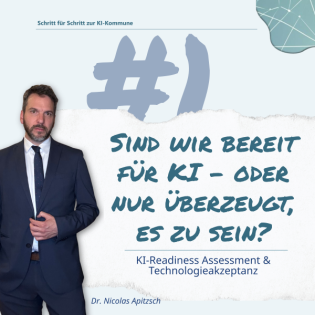 #01: Sind wir bereit für KI – oder nur überzeugt, es zu sein?