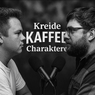 Kreide, Kaffee, Charaktere trifft ... Cedric Zahn