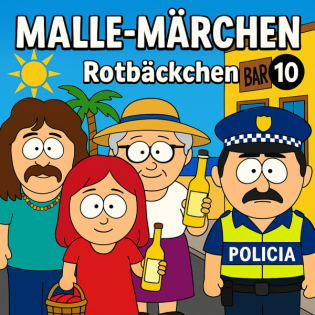 Rotbäckchen - Malle-Märchen - Folge 10