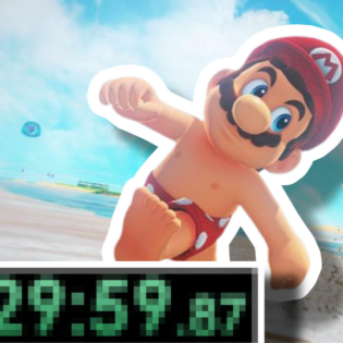 Video!!! [WELTREKORD] Mario Odyssey Speedrun [Switch Gameplay]