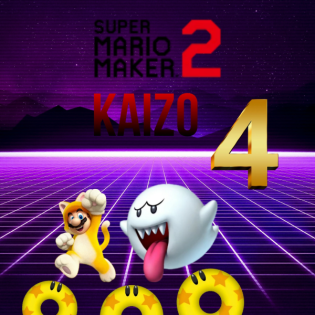 Kaizo Mario Maker 2 #4