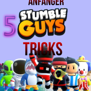 Video!!! 5 Anfänger Stumble Guys Tricks