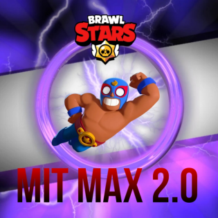 Video!!! Brawl Stars Gameplay mit Max 2.0
