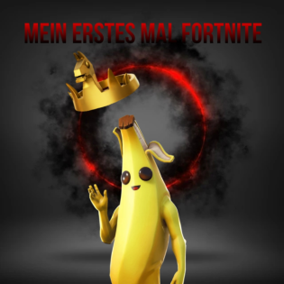 Mein erstes mal Fortnite und ich hole einen Kronensieg !!!