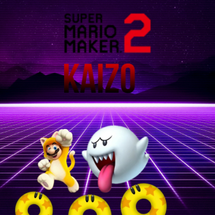 Mario Maker 2 Kaizo