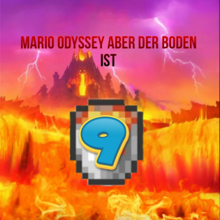 Mario Odyssee aber der Boden ist Lava #9
