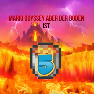Mario Odyssee aber der Boden ist Lava #5