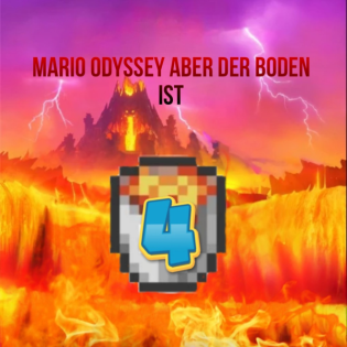 Mario Odyssee aber der Boden ist Lava #4