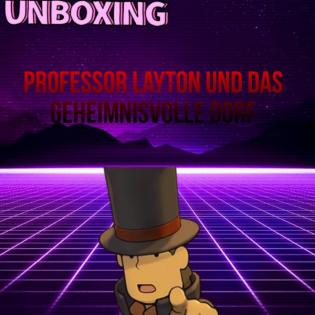 Unboxing: Professor Layton und das Geheimnisvolle Dorf