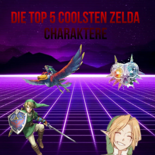 Die 5 coolsten Zelda Charaktere