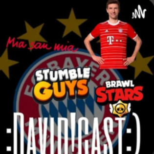 Ich grüße einen Podcaster