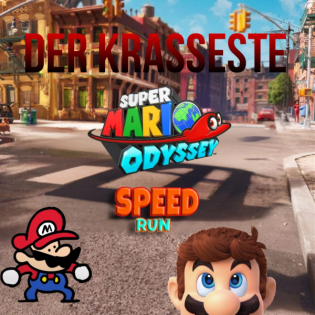 Der krasseste Mario Odyssey Speedrun