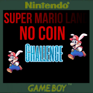 Super Mario Land No Coin Challenge
