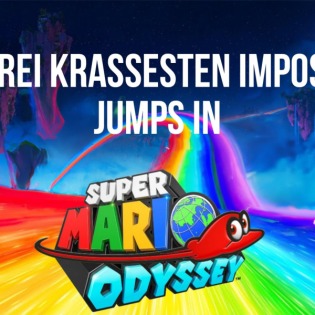 Die 3 Krassesten Imposible Jumps in Mario odyssey