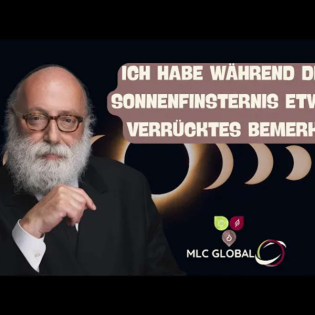 Ich habe während der Sonnenfinsternis etwas VERRÜCKTES bemerkt.