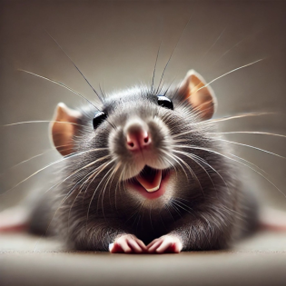 Lachende Nager: Wusstest du, dass Ratten kichern können?