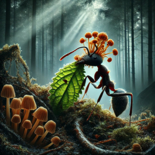 Wusstest du, dass es Pilze gibt, die Ameisen in Zombies verwandeln?