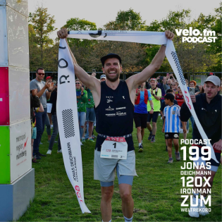 Folge 199 – 120 Ironman am Stück: Mit Jonas Deichmann über mentale Stärke, familiären Rückhalt und das Abenteuer Extremsport
