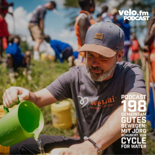 Folge 198 - Gemeinsam Gutes bewegen: Mit Jörg Schubert von CYCLE4WATER