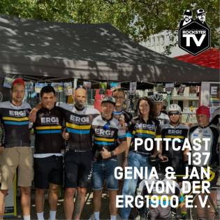 Pottcast 137 - Mit Genia & Jan von der ERG 1900 e.V