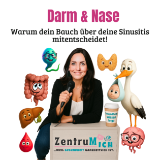 Chronisch verstopfte Nase? Schau mal in deinen Darm!