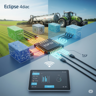 ESP32 als Industrie-SPS: Revolution mit Eclipse 4diac und logiBUS