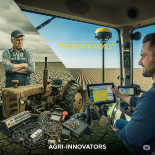 Vom „Geh mir weg damit!“ zur echten Entlastung: Wie die Elektronik die Landwirtschaft eroberte