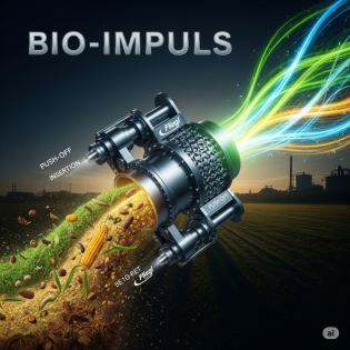 Biogas: Mehr als grüne Energie – Explosionsgefahr und Präzision in der Biomasse-Fütterung