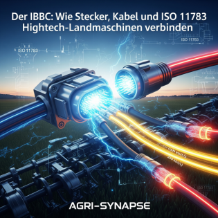 Der IBBC: Wie Stecker, Kabel und ISO 11783 Hightech-Landmaschinen verbinden
