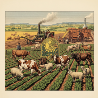 Agrar-Revolution 1883: Wie Max Eyth Englands Landwirtschaft modernisierte