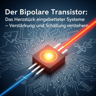 Der Bipolare Transistor: Das Herzstück eingebetteter Systeme – Verstärkung und Schaltung verstehen