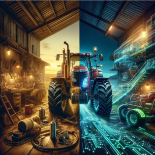 Von der Dorfwerkstatt zum Hightech-Pionier: Wie Lorenz Riegger die digitale Landwirtschaft erfand