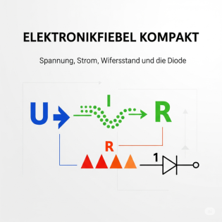 Elektronikfiebel Kompakt: Spannung, Strom, Widerstand und die Diode