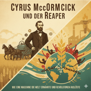 Cyrus McCormick und der Reaper: Wie eine Maschine die Welt ernährte und Revolutionen auslöste