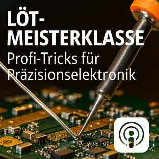 Löt-Meisterklasse Profi-Tricks für Präzisionselektronik