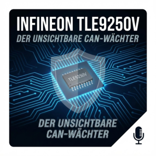 Infineon TLE9250V der unsichtbare CAN-Wächter