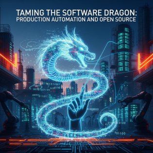 Software-Drachen zähmen: Warum IEC 61499 die Industrie revolutionieren könnte